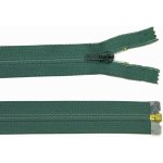 Spirálový zip no.5 rozepínací 45cm - více barev color: 670 borovicová zelená – Hledejceny.cz