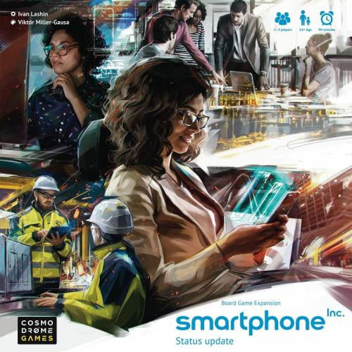 Cosmodrome Games Smartphone Inc. Status Update 1.1 Expansion