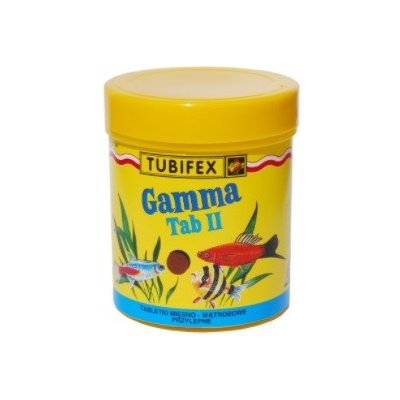 Tubifex Gamma-Tab II. lepící na sklo 125 ml – Hledejceny.cz