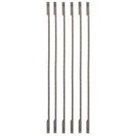 HOLZSTAR 6ks pilové plátky na dřevo, plast, sádru 133x3x0,25 mm 5911628 – Zboží Dáma