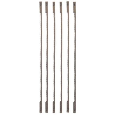 HOLZSTAR 6ks pilové plátky na dřevo, plast, sádru 133x3x0,25 mm 5911628 – Zboží Dáma