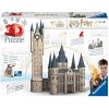 3D puzzle Ravensburger 3D Puzzle Harry Potter: Bradavický hrad - Astronomická věž 540 ks
