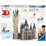Ravensburger 3D puzzle Harry Potter: Bradavický hrad - Astronomická věž 540 ks svítící – Hledejceny.cz