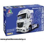 Italeri Mercedes Benz Actros MP4 Giga Space 3935 1:24 – Zbozi.Blesk.cz