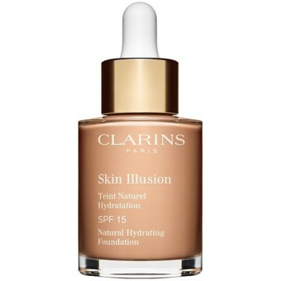 Clarins Skin Illusion SPF15 Hydratační tekutý make-up 445308-108 Sand 30 ml – Zboží Mobilmania