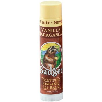 Badger Balzam na pery Vanilla Madagascar 4,20 g