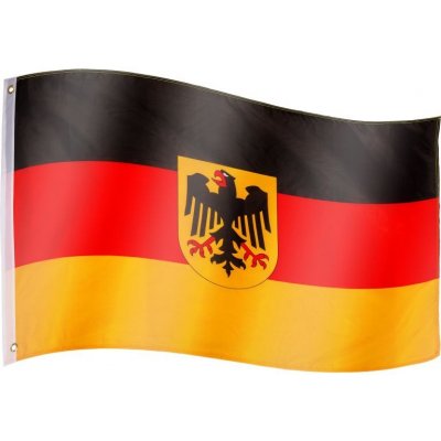 FLAGMASTER Vlajka německý orel - znak, 120 x 80 cm – Hledejceny.cz