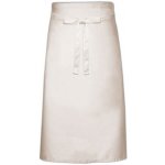Link Kitchen Wear Kuchařská zástěra Xl X1000 Natural Pantone 7499 70x120cm – Hledejceny.cz