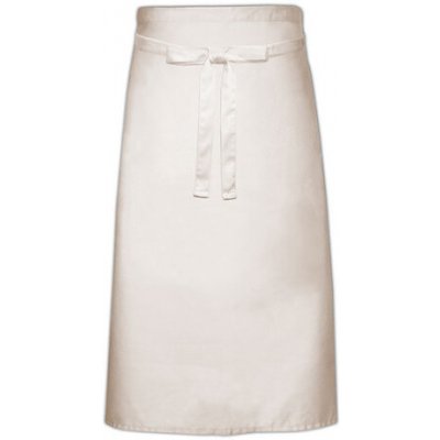 Link Kitchen Wear Kuchařská zástěra Xl X1000 Natural Pantone 7499 70x120cm – Hledejceny.cz