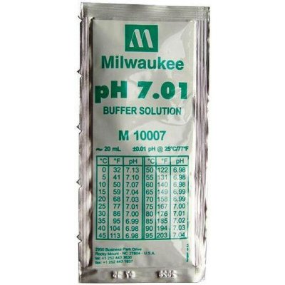 Milwaukee Kalibrační roztok pH 7 20 ml – Zboží Dáma