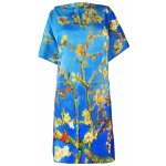 Biju plážové pončo malba kvetoucí mandlovník 9001833-19 – Zboží Dáma