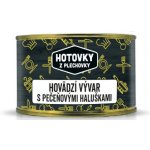 Hotovky z plechovky Hovězí vývar s játrovými knedlíčky 400 g – Zboží Dáma Hotovky z plechovky Hovězí vývar s játrovými knedlíčky 400 g – Zboží Dáma