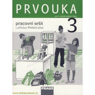 Prvouka pro 3. ročník základní školy - pracovní sešit - Stará Jana, Dvořáková Michaela, Frýzová – Zboží Mobilmania