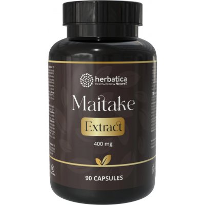 Herbatica Maitake extrakt 90 kapslí – Hledejceny.cz