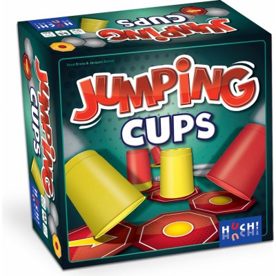 Huch! Jumping Cups – Zboží Mobilmania