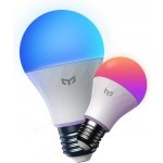 Yeelight LED žárovka Smart LED Bulb W4 Lite Multicolor 4 pack YLQPD-0011 – Hledejceny.cz