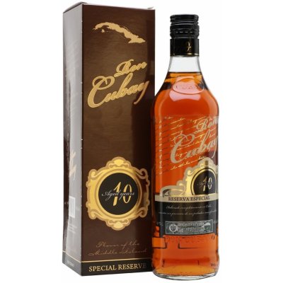 Ron Cubay Special Reserve 10y 40% 0,7 l (karton)