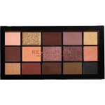 Makeup Revolution Re-Loaded Velvet Rose paletka očních stínů 17 g – Zboží Mobilmania