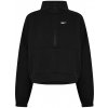 Dámská bunda Reebok Workout Ready quarter Zip Cover-Up Womens Fleece Black