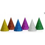 PartyDeco Holografický párty klobouček 1ks – Sleviste.cz