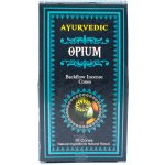 Ayurvedic Opium indické vonné františky tekoucí dým 10 ks – Zboží Dáma