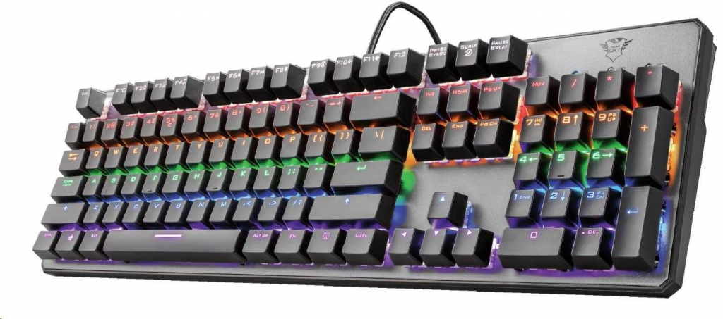 Trust GXT 865 Asta Mechanical Keyboard 22630