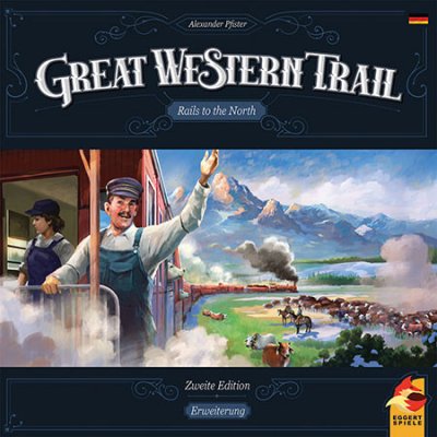 eggertspiele Great Western Trail: Rails to the North 2nd ed. DE