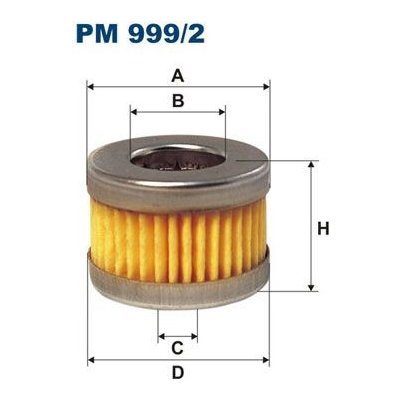 Palivový filtr FILTRON PM 999/2 – Zbozi.Blesk.cz