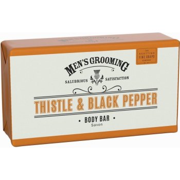 The Scottish Fine Soaps Thistle and Black Pepper sprchové mýdlo 200 g