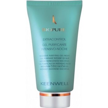 Keenwell BIOPure Intensive Purifying Gel-Night - noční čistící gel pro mastnou pleť 60 ml