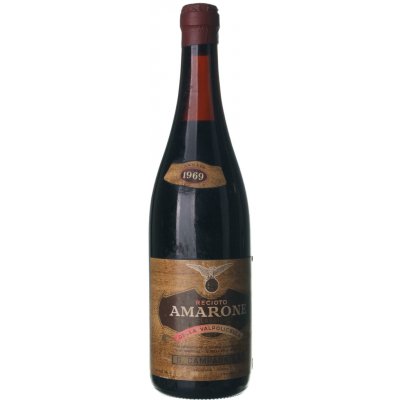 G. Campagnola Amarone suché červené 1969 0,75 l (holá láhev) – Hledejceny.cz