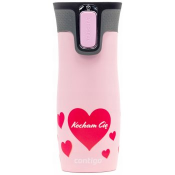 Contigo West Loop hrnek odstíny růžové 470 ml