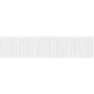 Záclona s záclonami Bílá 160 x 750 cm Polyester – Hledejceny.cz