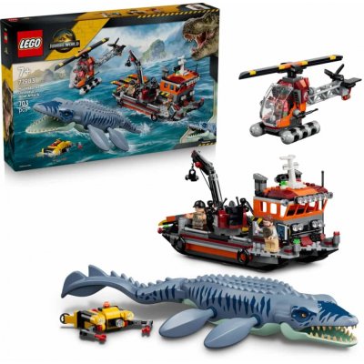 LEGO® Jurassic World 77983 Útok dinosaura mosasaura na loď – Zboží Mobilmania
