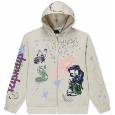 RIPNDIP GOOSEBUMPS ZIP HOODIE – Zboží Dáma