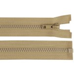 Pro Háčkování Kostěný zip No 5 délka 70 cm hnědý přírodní – Hledejceny.cz