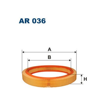 Vzduchový filtr FILTRON AR 036 – Hledejceny.cz