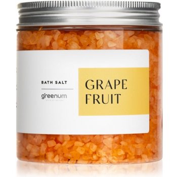 Greenum Grapefruit koupelová sůl 600 g