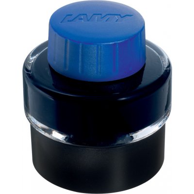 Lamy Lahvičkový inkoust T 51 modrý omyvatelný 30 ml – Zboží Dáma