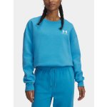 Under Armour UA ICON FLEECE OS CREW 1379475-452 modrá – Zboží Dáma