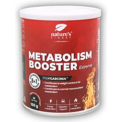 Natures Finest Metabolism booster extreme 150 g – Sleviste.cz