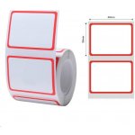 Niimbot T A2A78268903 40 x 30 mm 230 ks Červený rámeček pro B21 B21S B3 B1S – Hledejceny.cz