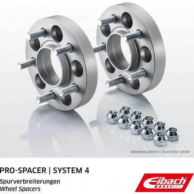 Distanční podložky Eibach Pro-Spacer Silver S90-4-15-011 pro TOYOTA YARIS (_P21_, _PA1_, _PH1_) 1.5 (MXPA10, MXPA11) • 88 kW • 2020–2024 – Zboží Mobilmania