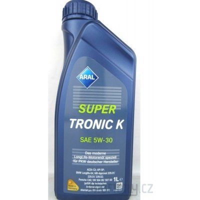 Aral SuperTronic K 5W-30 1 l – Zbozi.Blesk.cz