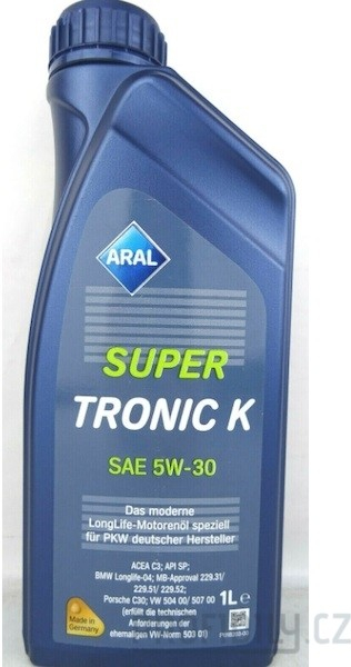 Aral SuperTronic K 5W-30 1 l