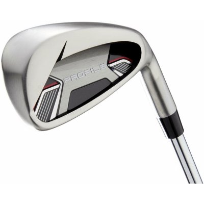 Wilson Profile železo 7 pravé grafit Regular – Sleviste.cz