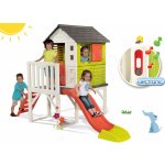 Smoby Set detský domček na pilieroch Pilings House s 1,5 m šmykľavkou+zvonček elektronický SM810800-2 – Hledejceny.cz