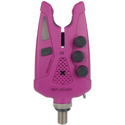 Signalizátor FLACARP X8 Fialová – Zboží Mobilmania