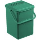 Rotho M s FILTREM na bio odpad Kompostér BIO matně zelený 9l