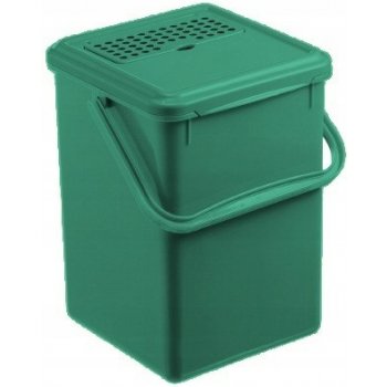 Rotho M s FILTREM na bio odpad Kompostér BIO matně zelený 9l